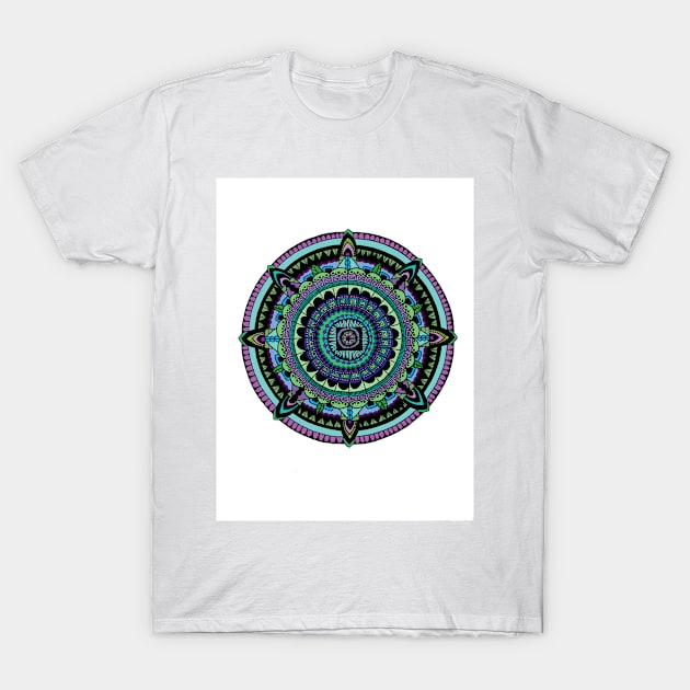 Azteca T-Shirt by lizzyad